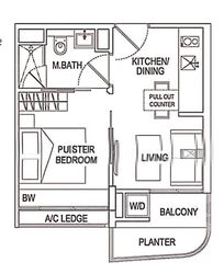 Espada (D9), Apartment #612187471